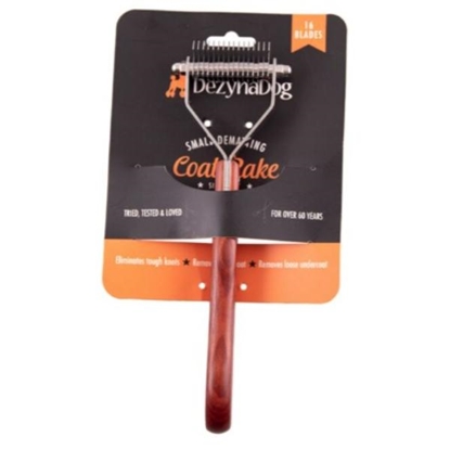 Picture of DezynaDog Dematting Coat Rake | Removes Tangles & Undercoat